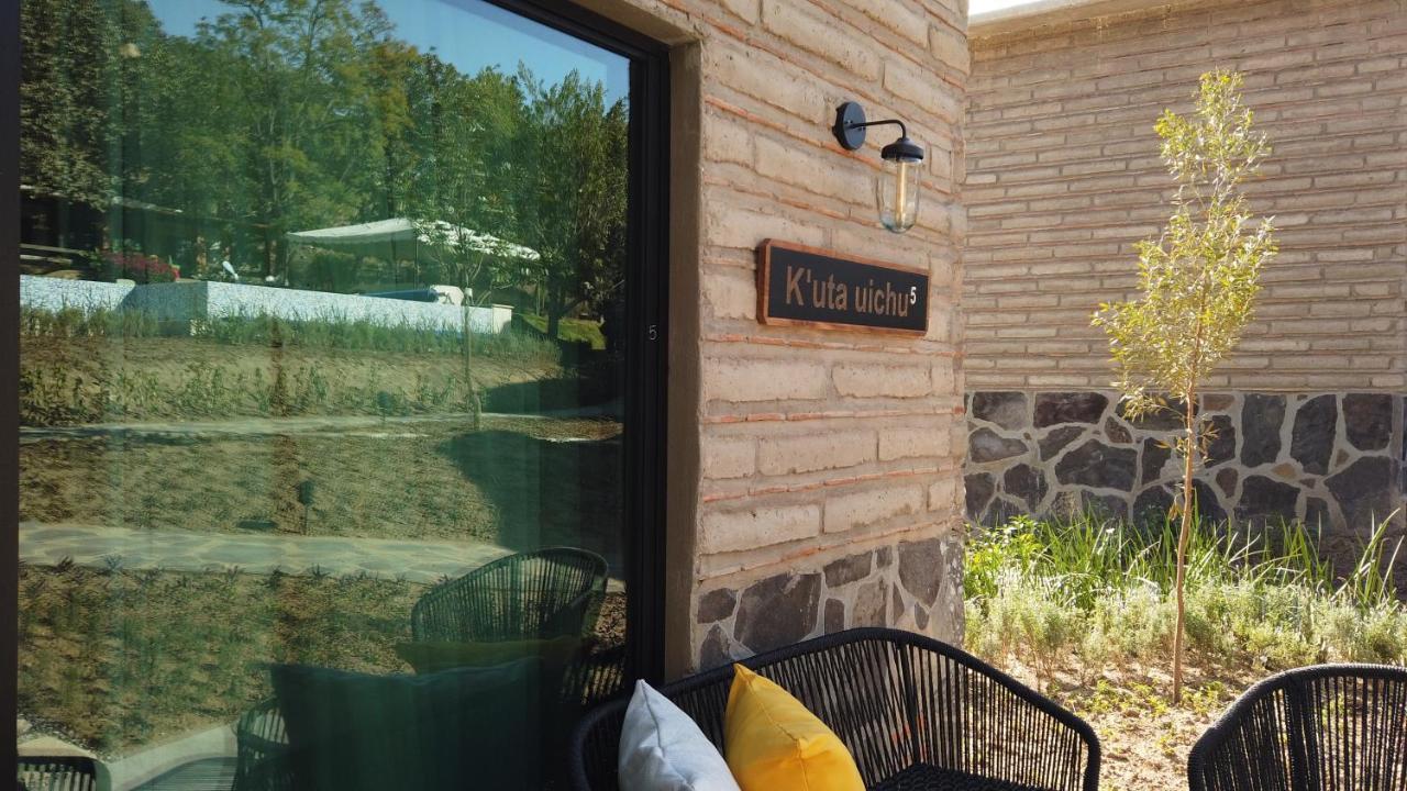 Rancho Kukuti Hotel San Francisco Tesistán Esterno foto